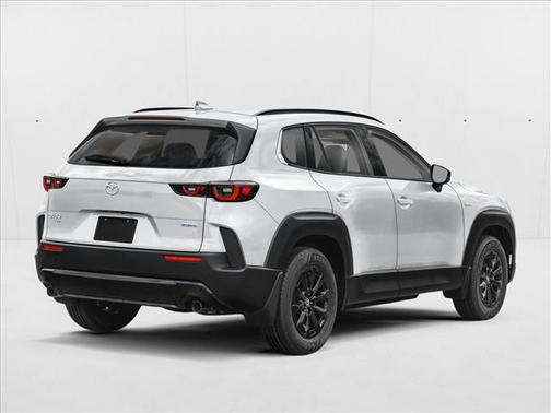 Wind Chill Pearl 2026 Mazda CX-50 Hybrid Premium