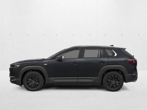 Jet Black Mica 2026 Mazda CX-50 Hybrid Preferred