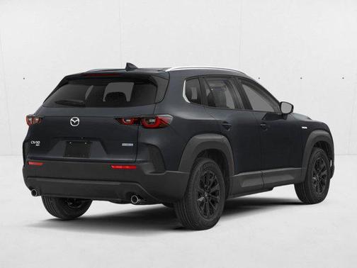 Jet Black Mica 2026 Mazda CX-50 Hybrid Preferred