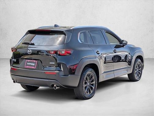 Jet Black Mica 2026 Mazda CX-50 Hybrid Preferred