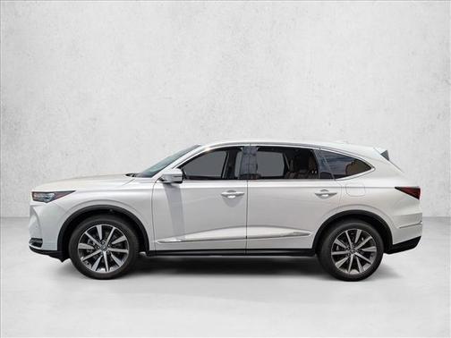 Platinum White Pearl 2025 Acura MDX Technology Package