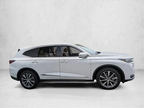 Platinum White Pearl 2025 Acura MDX Technology Package