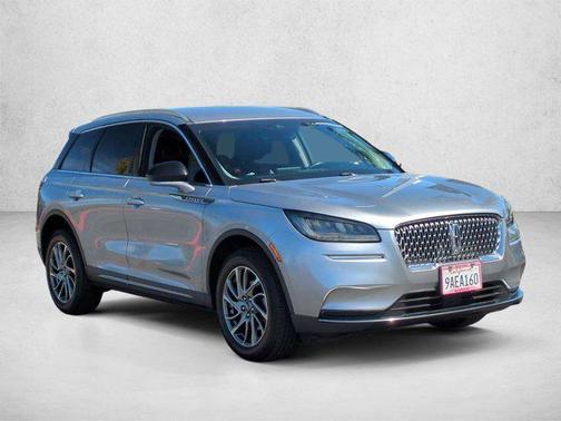 Silver Radiance Metallic Clearcoat 2022 Lincoln Corsair Standard