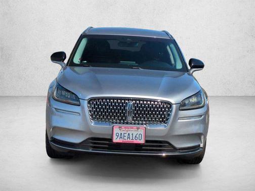 Silver Radiance Metallic Clearcoat 2022 Lincoln Corsair Standard