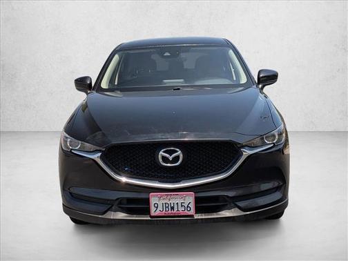 Jet Black Mica 2018 Mazda CX-5 Sport