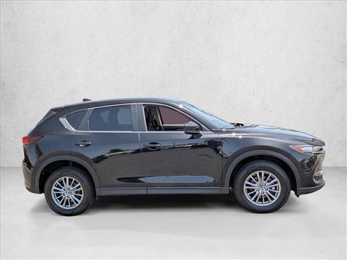 Jet Black Mica 2018 Mazda CX-5 Sport