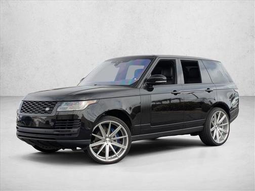 Santorini Black Me 2020 Land Rover Range Rover P525 HSE SWB