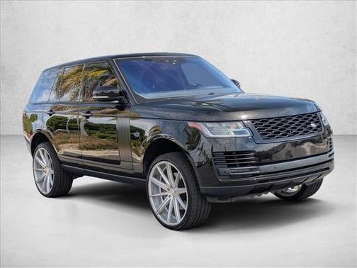 Santorini Black Me 2020 Land Rover Range Rover P525 HSE SWB