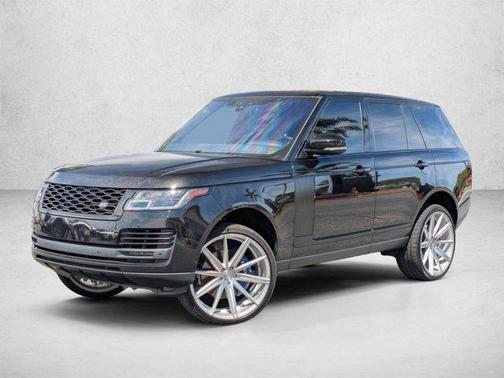 Santorini Black Me 2020 Land Rover Range Rover P525 HSE SWB