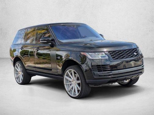 Santorini Black Me 2020 Land Rover Range Rover P525 HSE SWB