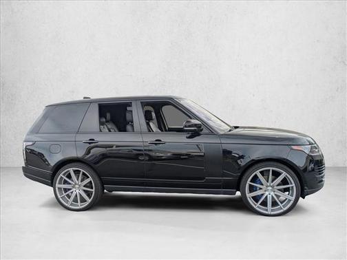 Santorini Black Me 2020 Land Rover Range Rover P525 HSE SWB