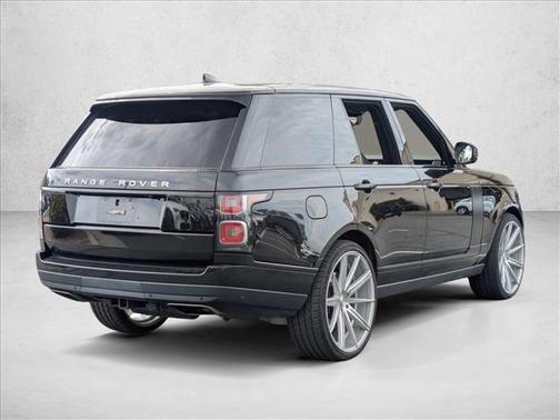 Santorini Black Me 2020 Land Rover Range Rover P525 HSE SWB