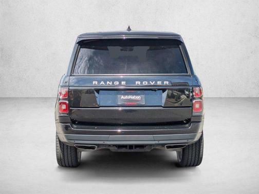 Santorini Black Me 2020 Land Rover Range Rover P525 HSE SWB