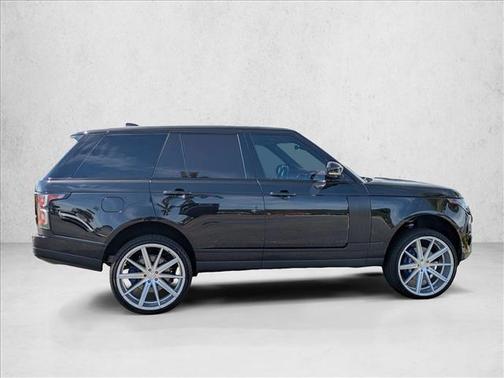 Santorini Black Me 2020 Land Rover Range Rover P525 HSE SWB