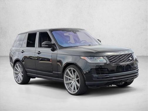 Santorini Black Me 2020 Land Rover Range Rover P525 HSE SWB
