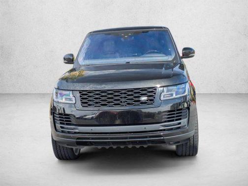 Santorini Black Me 2020 Land Rover Range Rover P525 HSE SWB