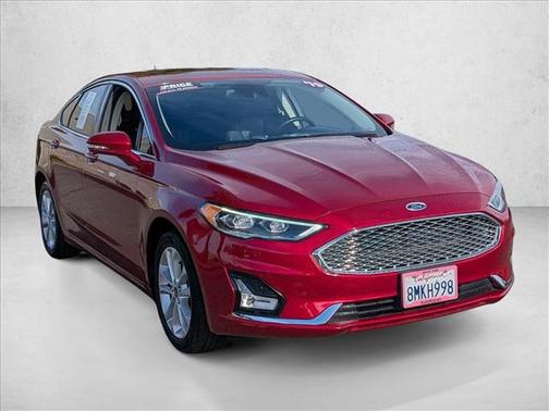 2019 Ford Fusion Energi Titanium