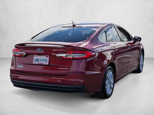 2019 Ford Fusion Energi Titanium