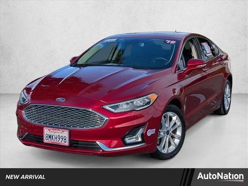 2019 Ford Fusion Energi Titanium