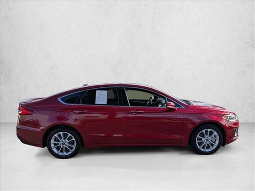 2019 Ford Fusion Energi Titanium