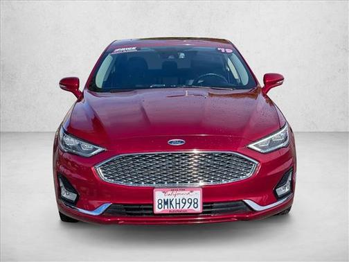 2019 Ford Fusion Energi Titanium