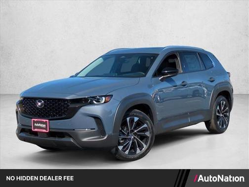 polymetal gray metallic 2026 Mazda CX-50 Hybrid Premium Plus