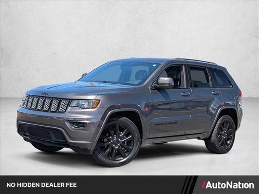 Granite Crystal Metallic Clearcoat 2019 Jeep Grand Cherokee Altitude