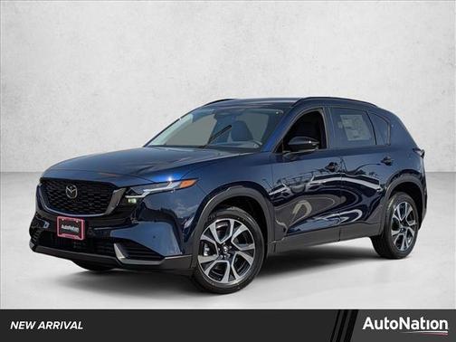 Navy Blue Mica 2026 Mazda CX-5 2.5 S Preferred Package