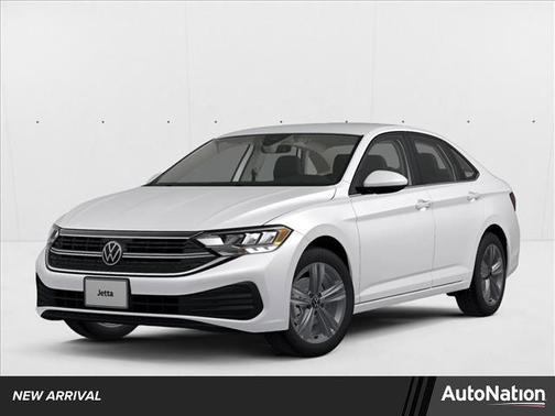 White 2022 Volkswagen Jetta 1.5T SE