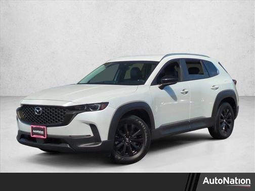 Wind Chill Pearl 2024 Mazda CX-50 2.5 S Preferred Package