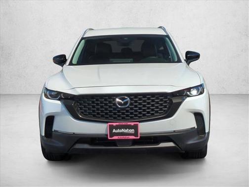 Wind Chill Pearl 2024 Mazda CX-50 2.5 S Preferred Package