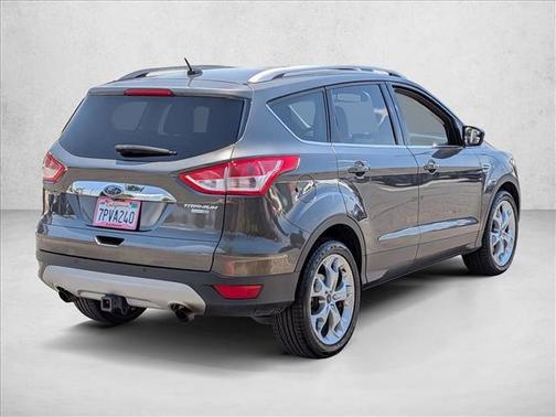 Magnetic 2016 Ford Escape Titanium
