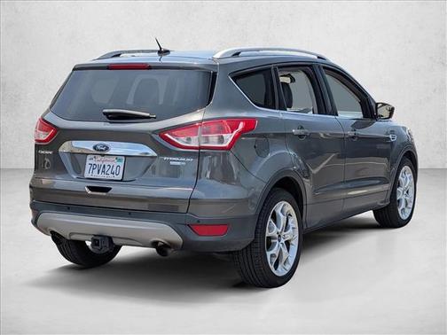 Magnetic 2016 Ford Escape Titanium