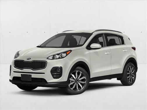 Snow White Pearl 2018 Kia Sportage EX