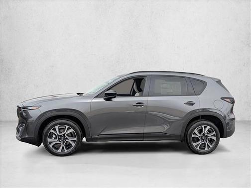 Machine Gray Metallic 2026 Mazda CX-5 2.5 S Preferred Package