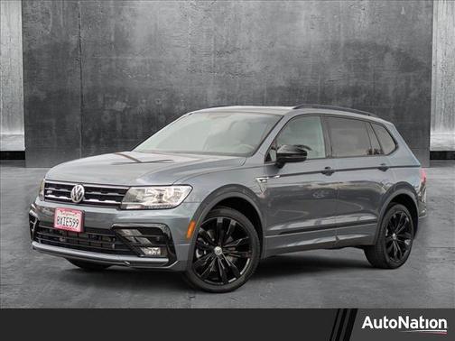 2021 Volkswagen Tiguan 2.0T SE R-Line Black