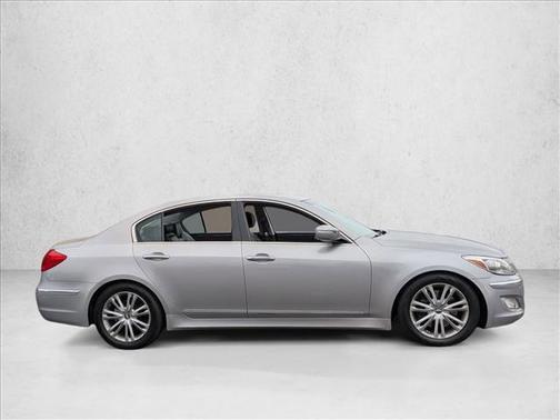 Titanium Gray Metallic 2012 Hyundai Genesis 4.6