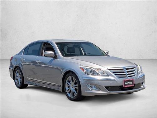 Titanium Gray Metallic 2012 Hyundai Genesis 4.6