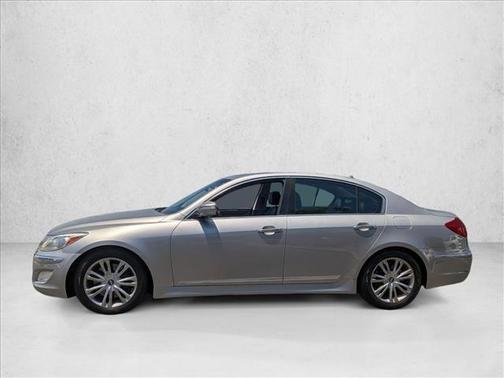 Titanium Gray Metallic 2012 Hyundai Genesis 4.6