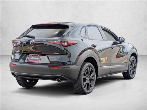 Jet Black Mica 2026 Mazda CX-30 2.5 S Select Sport
