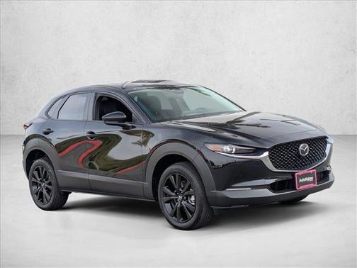 Jet Black Mica 2026 Mazda CX-30 2.5 S Select Sport