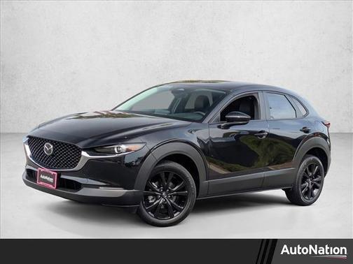 Jet Black Mica 2026 Mazda CX-30 2.5 S Select Sport