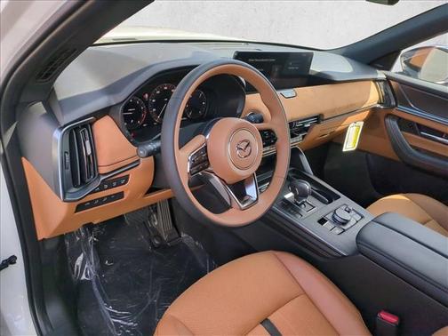 Rhodium White Premium 2026 Mazda CX-70 3.3 Turbo S Premium Plus