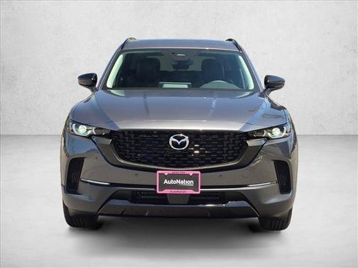 Machine Gray Metallic 2026 Mazda CX-50 Hybrid Premium