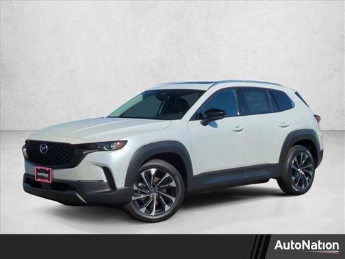 wind chill pearl 2026 Mazda CX-50 Hybrid Premium Plus