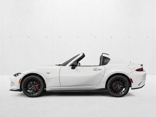 Snowflake White Pearl Mica 2026 Mazda MX-5 Miata RF Club