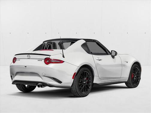 Snowflake White Pearl Mica 2026 Mazda MX-5 Miata RF Club