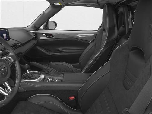 Snowflake White Pearl Mica 2026 Mazda MX-5 Miata RF Club