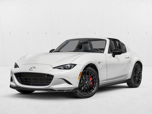 Snowflake White Pearl Mica 2026 Mazda MX-5 Miata RF Club