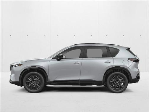Aero Gray Metallic 2026 Mazda CX-5 2.5 S